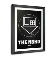 Quadro Poster Decorativo Banda The Neighbourhood