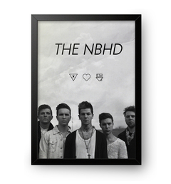 Quadro Poster Decorativo The Neighborhood - comprar online