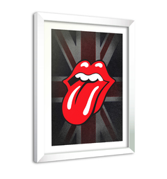 Quadro Poster Decorativo The Rolling Stones na internet