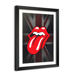 Quadro Poster Decorativo The Rolling Stones