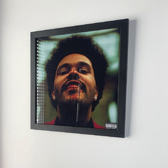 Quadro Álbum Decorativo After Hours - The Weeknd na internet