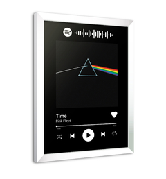 Quadro Interativo do Spotify Time - Pink Floyd na internet