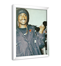 Quadro Poster Decorativo Tupac na internet