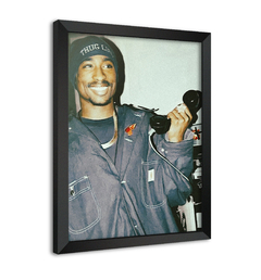 Quadro Poster Decorativo Tupac