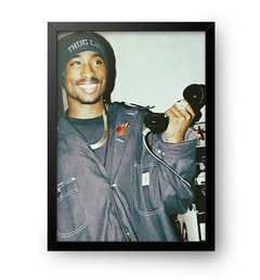 Quadro Poster Decorativo Tupac - comprar online
