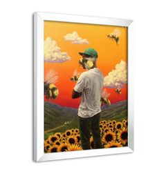 Quadro Poster Decorativo Tyler, The Creator - Flower Boy - loja online