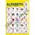 cartaz pedagógico médio - alfabeto