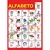 cartaz pedagógico médio - alfabeto