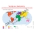 Mapa Mundi - Continentes 