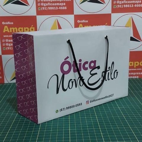 Sacolas de papel