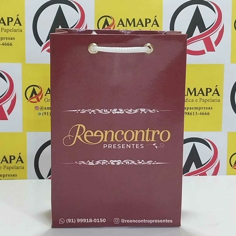 Sacola personalizada