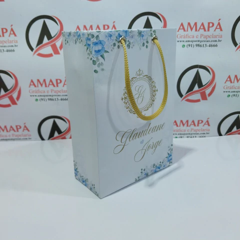 sacola de papel personalizada