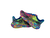 Asics Gel Noosa Tri 14 Pink/Azul/Limão -  Truta Shoes - Sua loja de calçados online