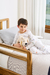ACOLCHADO REVERSIBLE TUSOR MIL RAYAS - Wood Kids