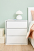 MESA DE LUZ TRINI BLANCA - comprar online