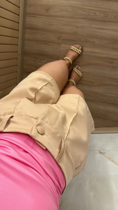 SHORT ALFAIATARIA BOTÃO ENCAPADO 0021 - comprar online