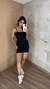 CONJUNTO ALFAIATARIA SHORT SAIA