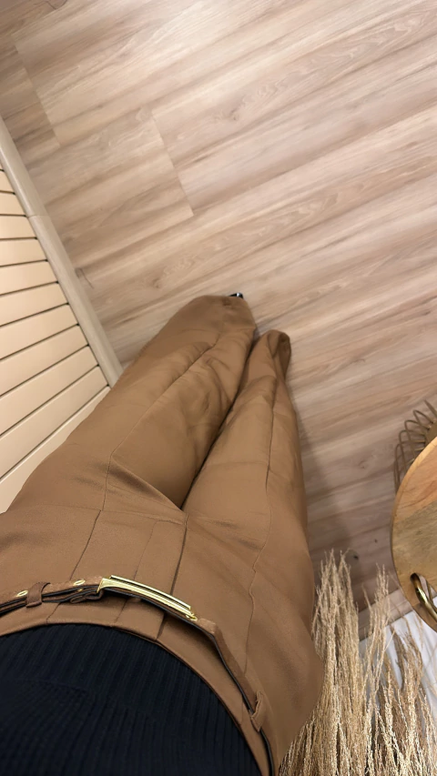 CALÇA ALFAIATARIA PANTALONA COM CINTO 0501 - comprar online