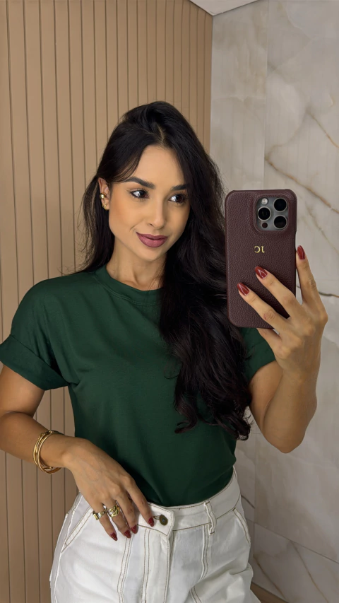 T-SHIRT MANGA DOBRADA 0138 - comprar online