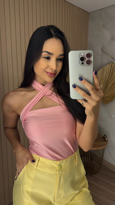 CROPPED POLIAMIDA MULTIFORMAS 0020 - comprar online