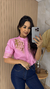 BLUSA LINHO BORDADA - comprar online