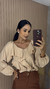 BLUSA BABADO - Jordana de Castro
