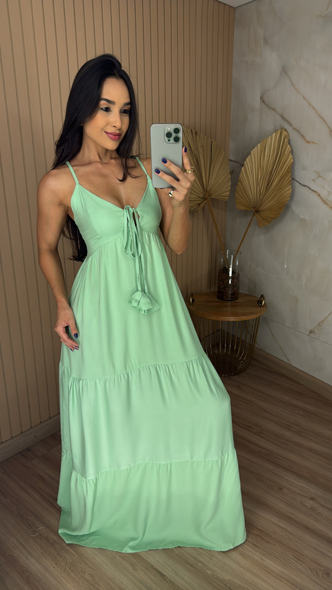 VESTIDO VISCOSARJA AMARRAÇÃO 0152 - comprar online