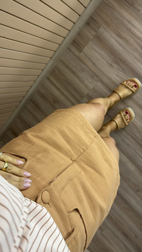 SHORT SAIA ALFAIATARIA SENSORIAL 0041 - comprar online