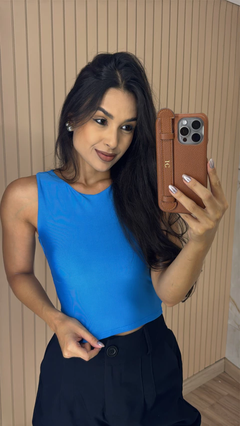 CROPPED POLIAMIDA REGATA 0016 - comprar online