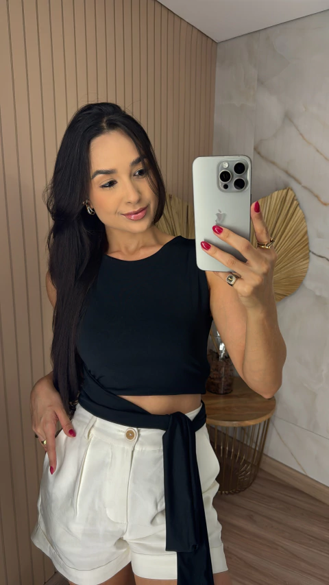 CROPPED SUPLEX AMARRAÇÃO 0371 - comprar online