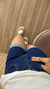 SHORT JEANS COM LYCRA