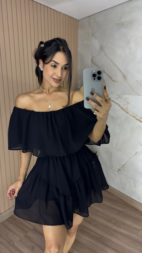 MACAQUINHO CHIFFON 0283 - comprar online