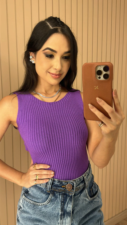 CROPPED REGATA TRICOT MODAL 0024 - comprar online