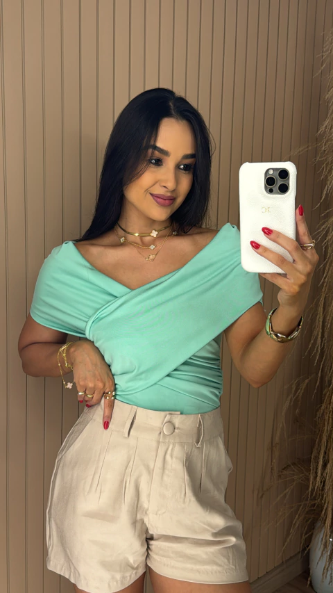 BLUSA POLIAMIDA TRANSPASSADA 0096 - comprar online