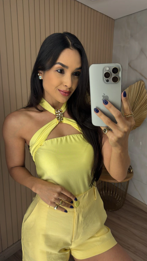 CROPPED POLIAMIDA FIVELA 0073 - comprar online