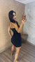 VESTIDO POLIAMIDA CURTO SEM ALÇA - Jordana de Castro