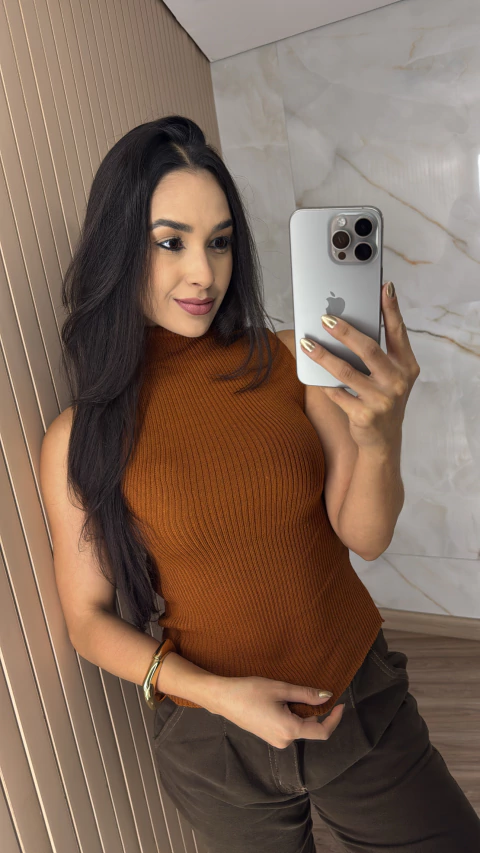 BLUSA GARRAFINHA TRICOT 0134 - comprar online