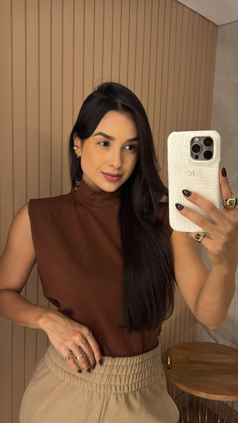 BLUSA ALGODÃO REGATA 0115 - comprar online