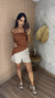 BLUSA RIBANA SEM ALÇAS - Jordana de Castro