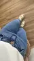 CALÇA JEANS SKINNY MARMORIZADO - comprar online