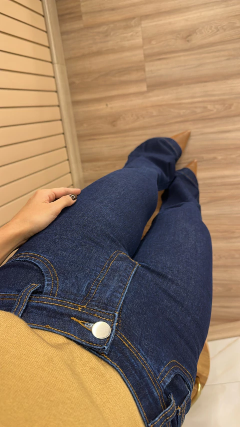 CALÇA JEANS FLARE 0160 - comprar online