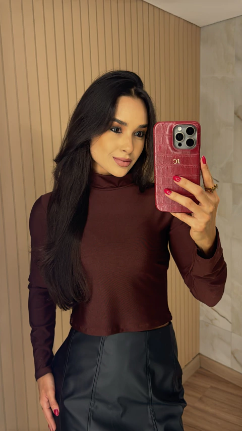 CROPPED POLIAMIDA GOLA 0079 - comprar online