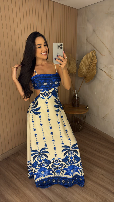 VESTIDO CREPINHO AMARRAÇÃO 0139 - comprar online