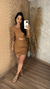 CONJUNTO ALFAIATARIA CROPPED E SAIA - comprar online