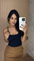 CROPPED POLIAMIDA ALÇAS FINAS - Jordana de Castro