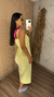 VESTIDO MIDI ALGODÃO