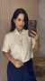 CROPPED CAMISA VISCOLINHO - comprar online
