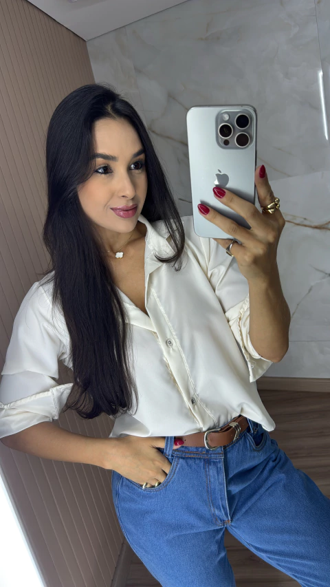 CAMISA CREPINHO CURTA 0181 - comprar online