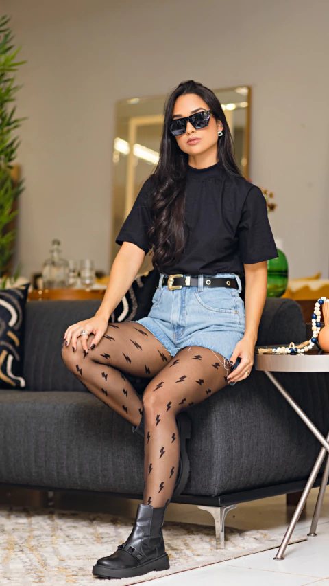 MEIA CALÇA FIO 15 RAIOS - comprar online