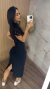 VESTIDO POLIAMIDA ZARA - Jordana de Castro